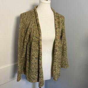 Kimchi & Blue Marled Knit Cardigan Sweater Small Boho Indie Urban Outfitters